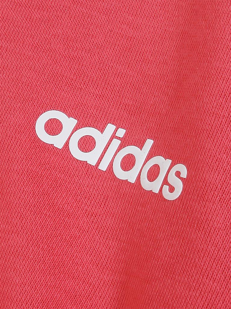 ADIDAS Mädchen Kapuzenjacke Essentials 3 Streifen pink | 116 ADIDAS Mädchen Kapuzenjacke Essentials 3 Streifen rot | 110